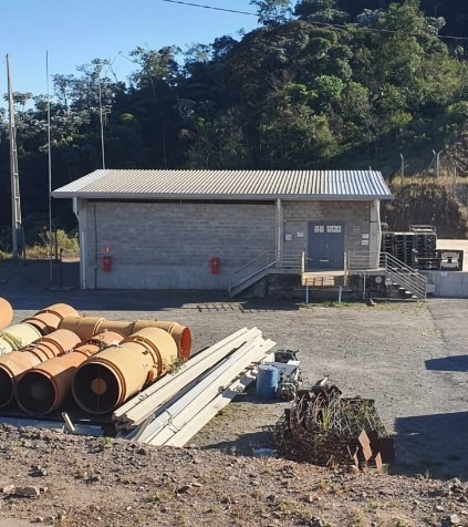 Acabamento e estrutura