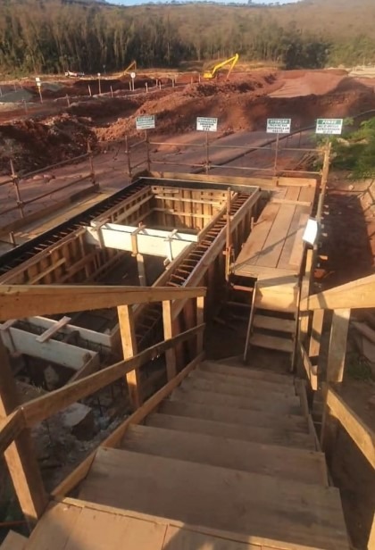 Fundação e preparação